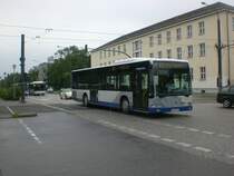 Mercedes-Benz O 530 I � (Citaro) auf der Linie 612 nach Neu T�plitz am Hauptbahnhof.