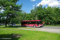 Unbekannter Neoplan der OVF in der N�he von der Bayernstra�e in N�rnberg am 19.5.09