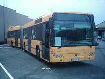 Volvo 7700 A mit der Wagennummer 0835 am Betriebshof in Metz.