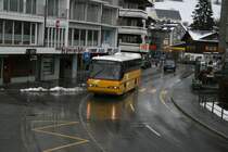 PostAuto Graub�nden GR 102'394 (Neoplan N316�, 1996) am 7.3.2007 in Flims Dorf, Bergbahnen.