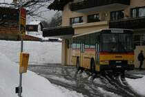 PU Bearth, Brigels, GR 27'600 (NAW/Hess BH4-23, 1995) am 7.3.2007 in Breil/Brigels, San Giacun.