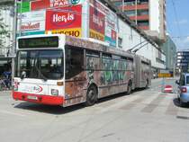 Ein MAN S 242 am Bahnhof Salzburg Hbf am 23.05.07