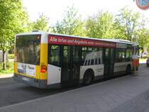 Mercedes-Benz O 530 I (Citaro) auf der Linie 156 nach Prenzlauer Berg Michelangelostra�e am S-Bahnhof Prenzlauer Allee. 