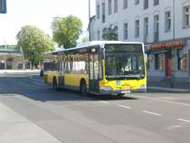 Mercedes-Benz O 530 II (Citaro Facelift) auf der Linie 296 nach Karlshorst K�tztinger Stra�e am S+U Bahnhof Lichtenberg.