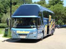 Neoplan Starliner **** von Tieber Reisen. 560 PS MAN Motor und Luxus Innenausstattung.