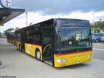 Postauto, PU Ryffel Nr. 239 am 16.6.09 beim Bhf. Pfffikon ZH. Ryffel besitzt mit 3 Fahrzeugen, die grsste CitaroII Flotte von Postauto Zrich... leider bloss deren 3 Fahrzeuge...