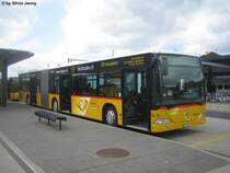 Am 16.6.09 stand der Citaro Nr. 185 beim Bahnhof Affoltern am Albis. Es ist der einzige Citaro im Fuhrpark von PU Rolf Stutz.