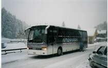 Aus dem Archiv: Sgesser (ASW), Wintersingen Nr. 6/BL 6572 Setra am 6. Februar 1999 Adelboden, Margeli