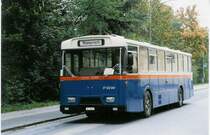 Aus dem Archiv: Brhwiler, Maisprach BL 6925 FBW/Hess (ex AAGR Rothenburg Nr. 48) am 3. Oktober 1998 Rti/ZH (50 Jahre VZO Grningen)