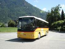 Cacciamali TCI 972 UR 9272 bei der Anfahrt zum Bahnhof Altdorf