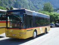 Neoplan Centroliner N4009 BE 171453 beim Bahnhof in Meiringen