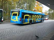 Mercedes-Benz O 530 II (Citaro Facelift) auf der Linie 23 nach U-Bahnhof Niendorf-Markt am U-Bahnhof Billstedt.