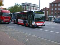 Mercedes-Benz O 530 I (Citaro) auf der Linie 161 nach S+U Bahnhof Berliner Tor am U-Bahnhof Burgstrae.
