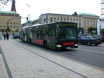 Mercedes-Benz O 530 I (Citaro) auf der Linie 109 nach U-Bahnhof Alsterdorf am S+U Bahnhof Jungfernstieg.