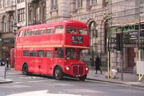 Routemaster in London 2009