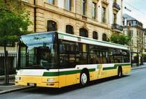 TN Neuchtel Nr. 226/NE 19'626 MAN am 3. Mai 2009 Neuchtel, Place Pury