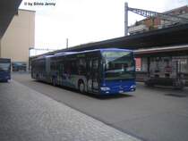 VZO Nr. 113 am Bahnhof Uster am 16.6.09.