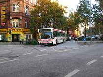 Mercedes-Benz O 405 N auf der Linie 37 nach Schenefeld Schenefelder Platz an der Haltestelle Krankenhaus St. Georg.