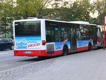 Mercedes-Benz O 530 I (Citaro) auf der Linie 115 nach Othmarschen Agathe-Lasch-Weg an der Haltestelle Harvestehude Alsterchaussee.