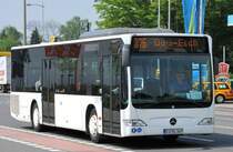 Mercedes Citaro - vom Busunternehmung Laschke unterwegs fr SVE-Euskirchen - 20.04.2009