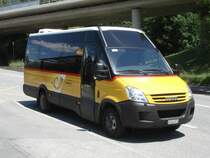 Iveco A50C 18 VS 241973 von der Regie in Brig