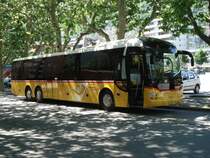 MAN Lions Regio R13 VS 243891 vor der Postgarage in Brig