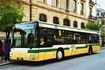 TN Neuchtel Nr. 206/NE 114'206 MAN am 3. Mai 2009 Neuchtel, Place Pury