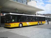 PU Ryffel Nr. 154 am 16.6.09 beim Bahnhof Uster. Ryffel ist der einzige PU im kanton Zrich, der solche Setras einsetzt. Obwohl auch sie shcon einige Kilometer auf dem Buckel haben, ist es sehr angenehm mit ihnen zu fahren.