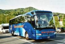 Zerzuben, Visp-Eyholz Nr. 8/VS 37'343 Mercedes am 5. Mai 2009 Thun, Seestrasse