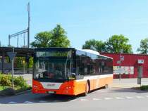 AOT - Neoplan Nr.6  TG 62894 unterwegs auf der Linie 943 beim Bahnhof von Amriswil am 17.05.2009