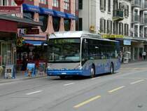 VMCV - VanHool Nr.81  VD 1113 unterwegs auf der Linie 1 in Montreux am 30.05.2009