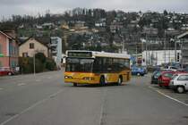 PU Wicki, Zufikon, AG 15'899 (Neoplan N4009, 1995) am 21.3.2007 in Bremgarten, Bahnhof.