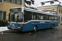 Schneider, Ermenswil, Nr 11 (SG 39'311, O405) am 24.3.2007 in Wattwil, Bahnhof.