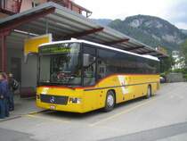Geschafft. Pnktlich um 18.05 erreicht am 20.6.09 der Integro 69 von PU AVG den Bahnhof Meiringen wieder. Nun gehts ins Depot und Morgen wieder auf die gleiche 8 stndige Reise.