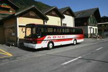 TPC, Aigle, Nr 2 (VS 11'805, Setra 213UL) am 25.4.2007 in Troistorrents. 