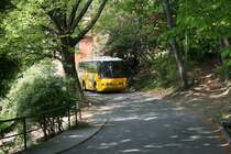 PU Malcantone, Croglio, TI 129'785 (Neoplan N312K, 2001) am 28.4.2007 unterhalb Cademario, Kurhaus.