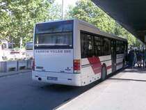 NABI 700SE, R�ckansicht. Baujahr 2003.
T�vols�gi Buszp�lyaudvar, P�cs.
