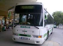 Ikarus EAG 395, geshen in Kaposv�r.