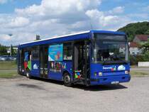 Mit Gl�ck kann mann noch einen Renault R 312 auftreffen, hier am Busbahnhof am 12/06/09.