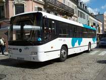 Ein MB Conecto der Firma Briam Soche, die die Linie 5 im betriebe nimmt, am 13/06/09.