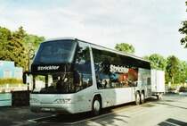 Strickler, Neuheim ZG 40'134 Neoplan am 9. Mai 2009 Thun, Schiffl�ndte