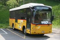 In Maglio di Colla wartet TI 93'855 (PU Capriasca, Tesserete, Cacciamali TCI840, 2006) am 30.4.2007 auf die R�ckfahrt nach Tesserete. 