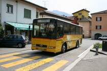 PU Autopostale Capriasca, Tesserete, TI 211'043 (MAN/Lauber 11.220HOCL, 1996) unterwegs in Tesserete am 30.4.2007.