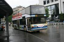 FART, Locarno, Nr. 3 (TI 122'103, Neoplan N4026/3, 1996) am 30.4.2007 in Locarno, Stazione. 