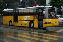PU Chiesa, Riazzino, TI 1'726 (Neoplan N316�) am 30.4.2007 in Locarno, Stazione.
