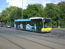 Mercedes-Benz O 530 I (Citaro) auf der Linie 160 nach Altglienicke Siriusstra�e am S-Bahnhof Sch�neweide/Sterndamm.