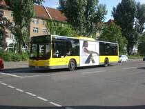 MAN Niederflurbus 3. Generation (Lions City) als SEV f�r die S-Bahnlinie 9 zwischen S-Bahnhof Sch�neweide/Sterndamm und Flughafen Sch�nefeld.