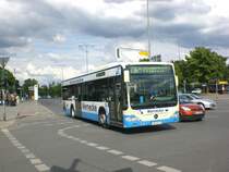 Mercedes-Benz O 530 II (Citaro Facelift) auf der Linie 736 nach U-Bahnhof Johannisthaler Chaussee am U-Bahnhof Rudow.
