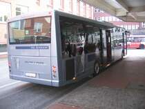 Ein neuer Bus der Linie 2 am Bahnhof Altona der nur auf den Linien
2,1, 21 und 186 fhrt.