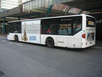 Ein HHA-Bus am Bahnhof Altona. 19.05.07